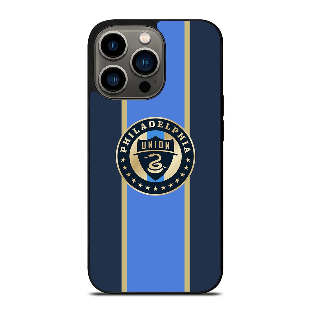 PHILADELPHIA UNION LOGO SOCCER iPhone 13 Pro Case Cover