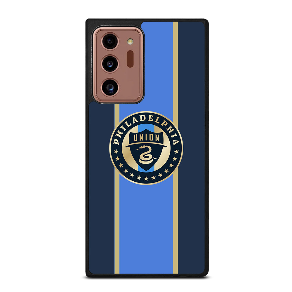 PHILADELPHIA UNION LOGO SOCCER Samsung Galaxy Note 20 Ultra Case Cover