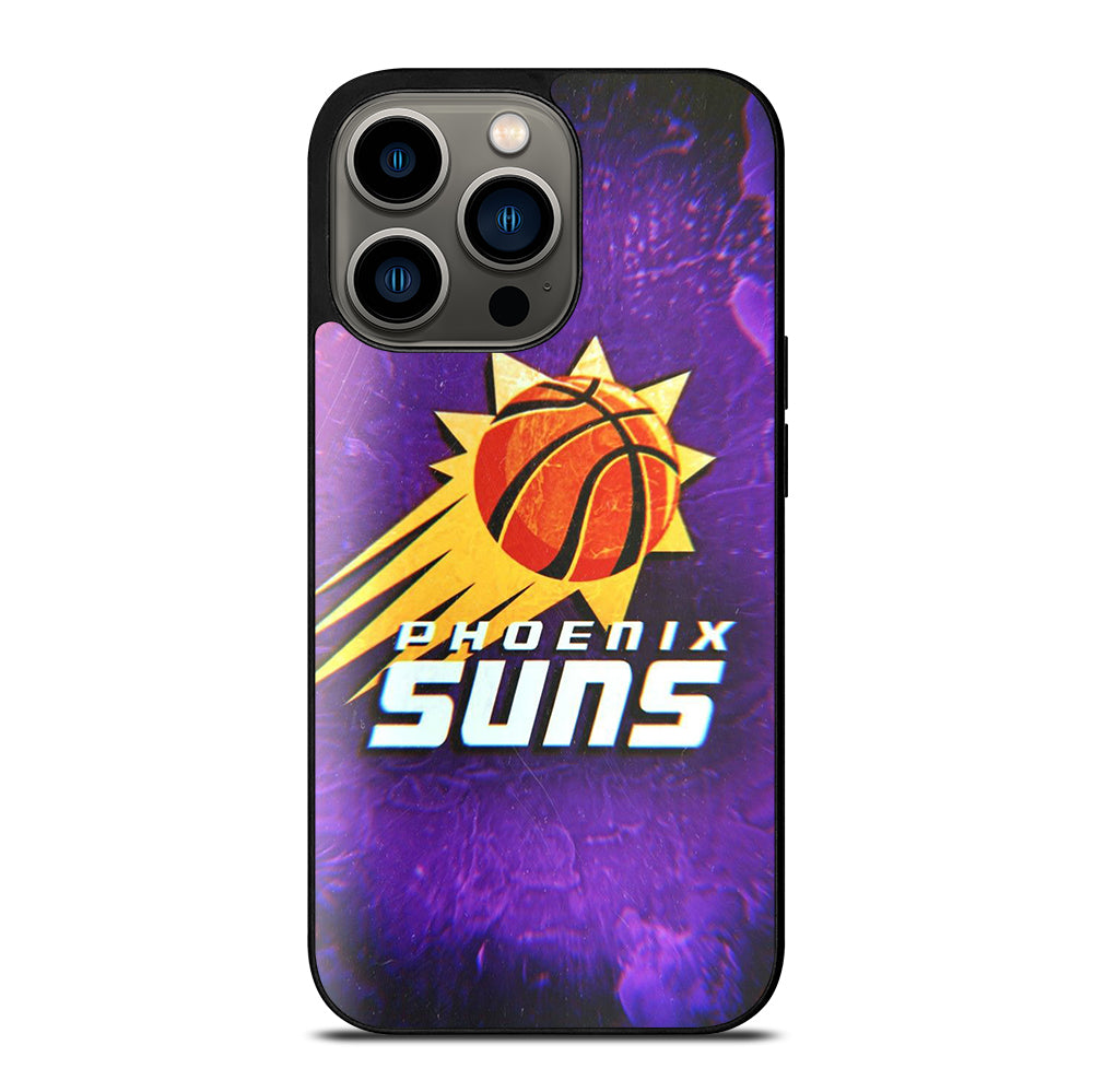 PHOENIX SUNS BASKETBALL NBA LOGO iPhone 13 Pro Case Cover