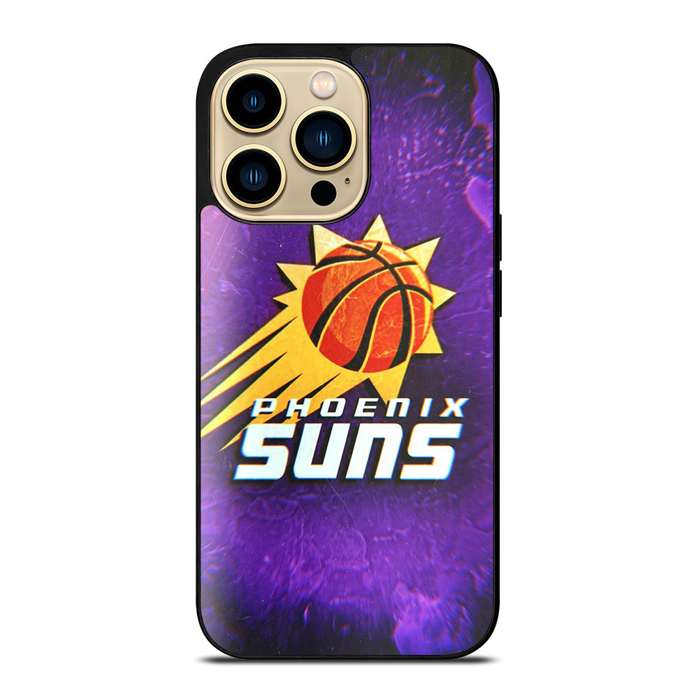 PHOENIX SUNS BASKETBALL NBA LOGO iPhone 14 Pro Max Case Cover