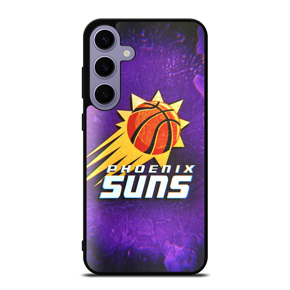PHOENIX SUNS BASKETBALL NBA LOGO Samsung Galaxy S24 Plus Case Cover
