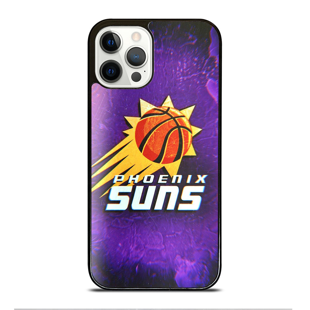 PHOENIX SUNS BASKETBALL NBA LOGO iPhone 12 Pro Case Cover