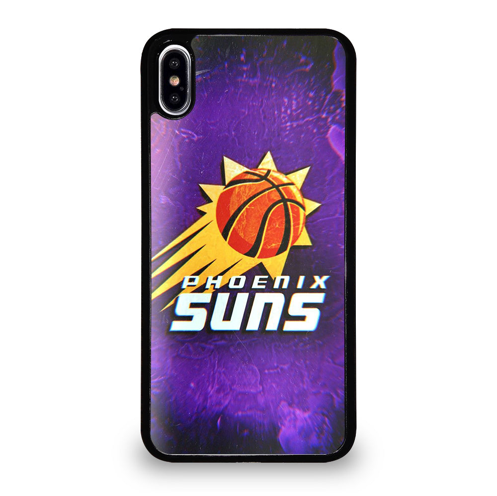 PHOENIX SUNS BASKETBALL NBA LOGO iPhone XS Max Case Cover