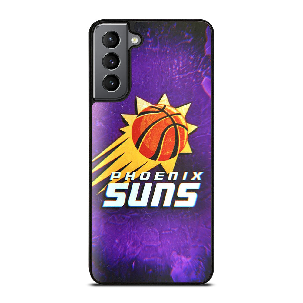 PHOENIX SUNS BASKETBALL NBA LOGO Samsung Galaxy S21 Plus Case Cover