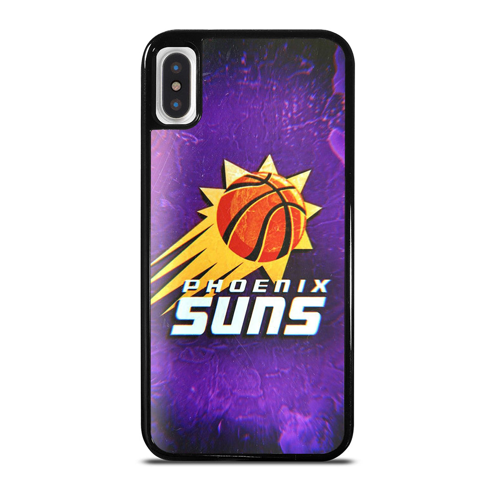 PHOENIX SUNS BASKETBALL NBA LOGO iPhone X / XS Case Cover