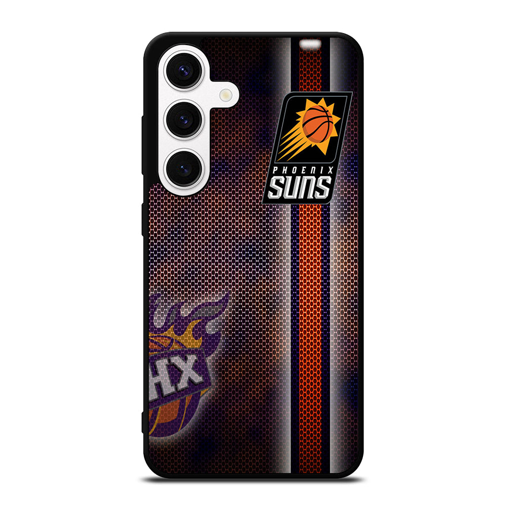 PHOENIX SUNS METAL LOGO Samsung Galaxy S24 Case Cover