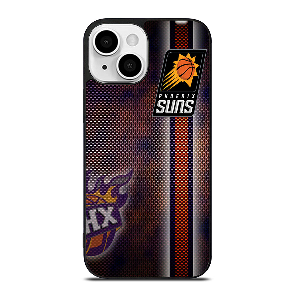 PHOENIX SUNS METAL LOGO iPhone 13 Mini Case Cover