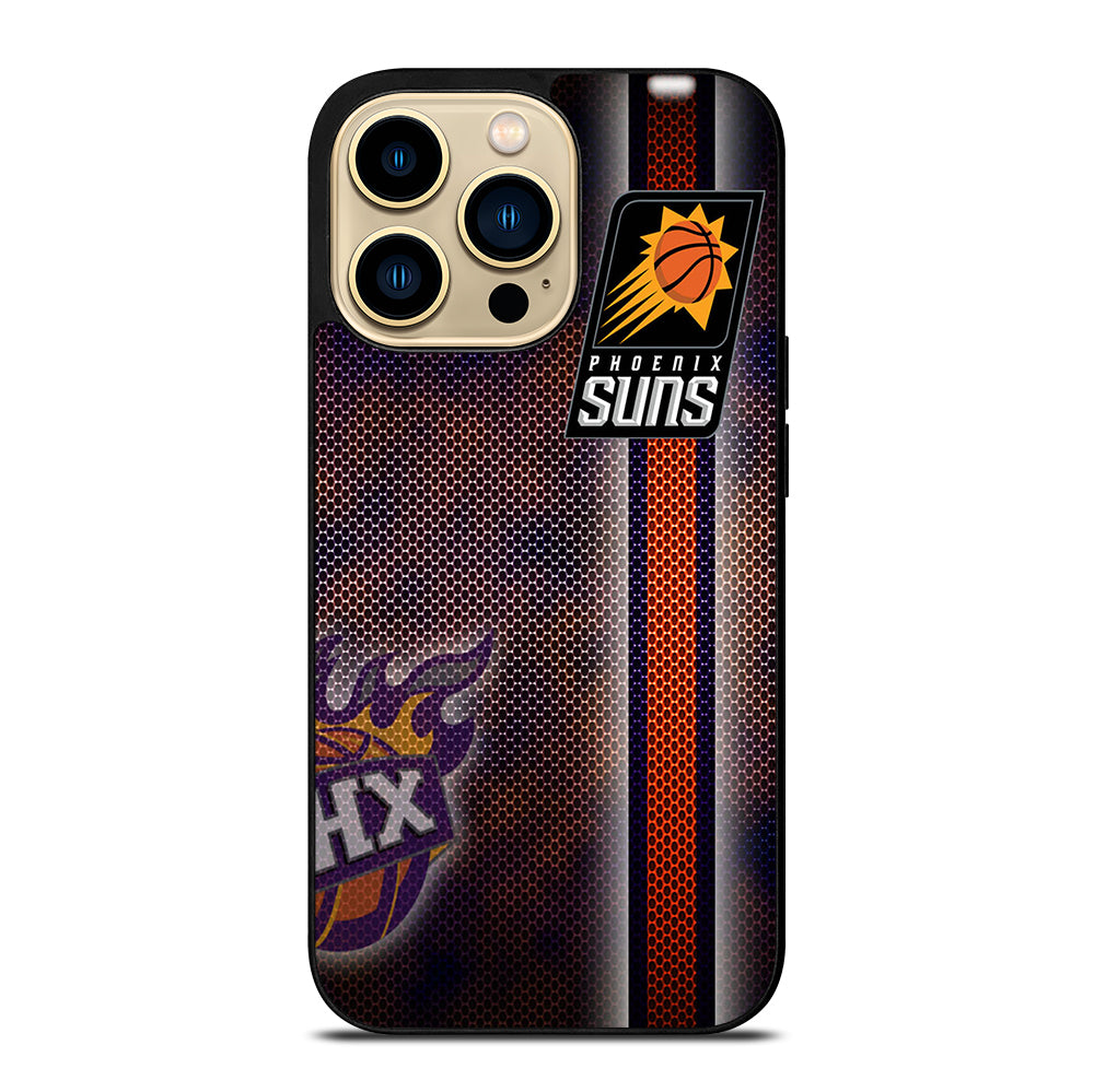 PHOENIX SUNS METAL LOGO iPhone 14 Pro Max Case Cover