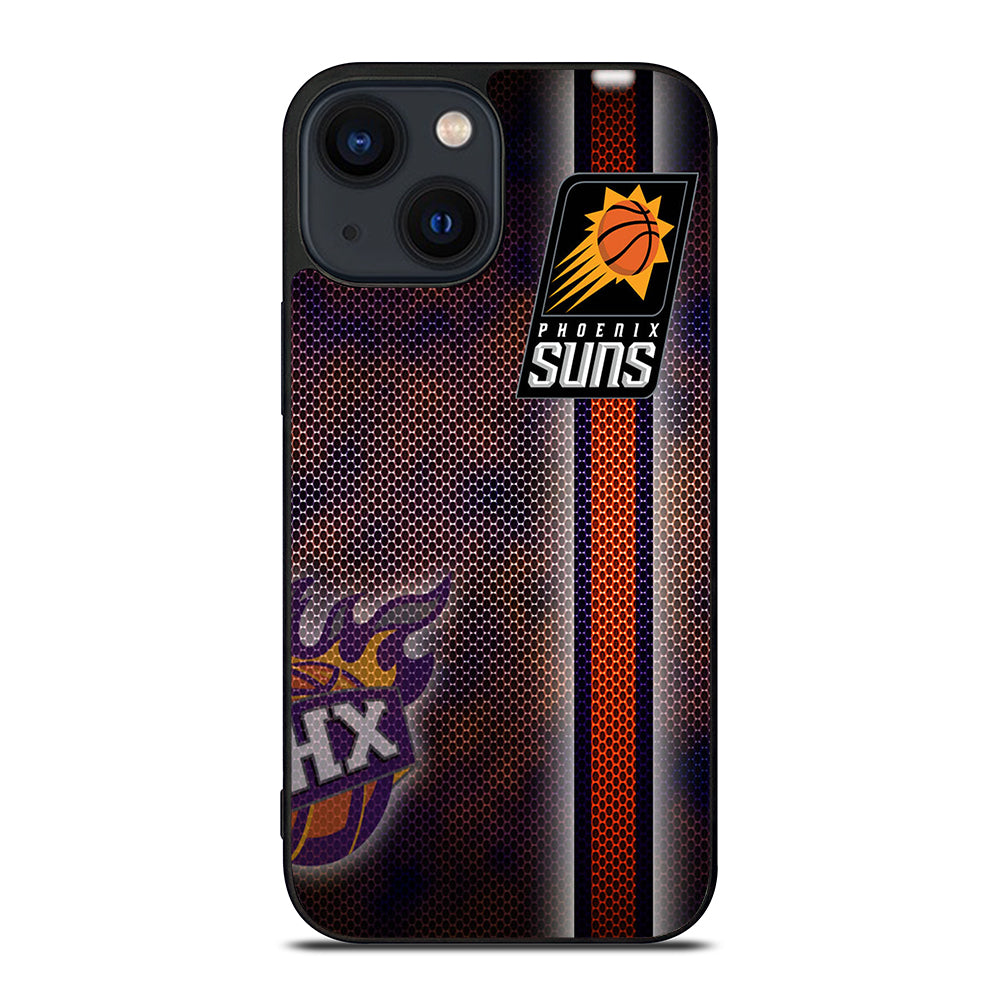 PHOENIX SUNS METAL LOGO iPhone 14 Plus Case Cover