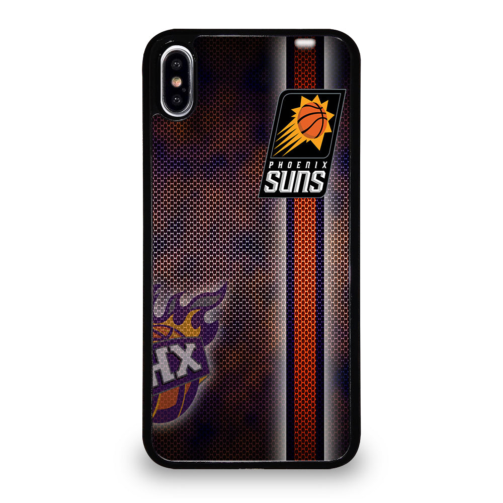 PHOENIX SUNS METAL LOGO iPhone XS Max Case Cover