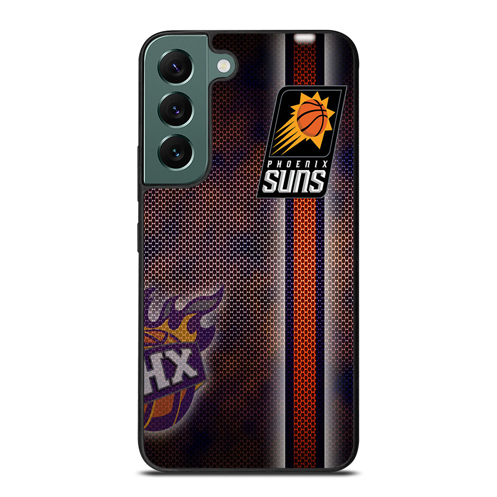 PHOENIX SUNS METAL LOGO Samsung Galaxy S22 Case Cover