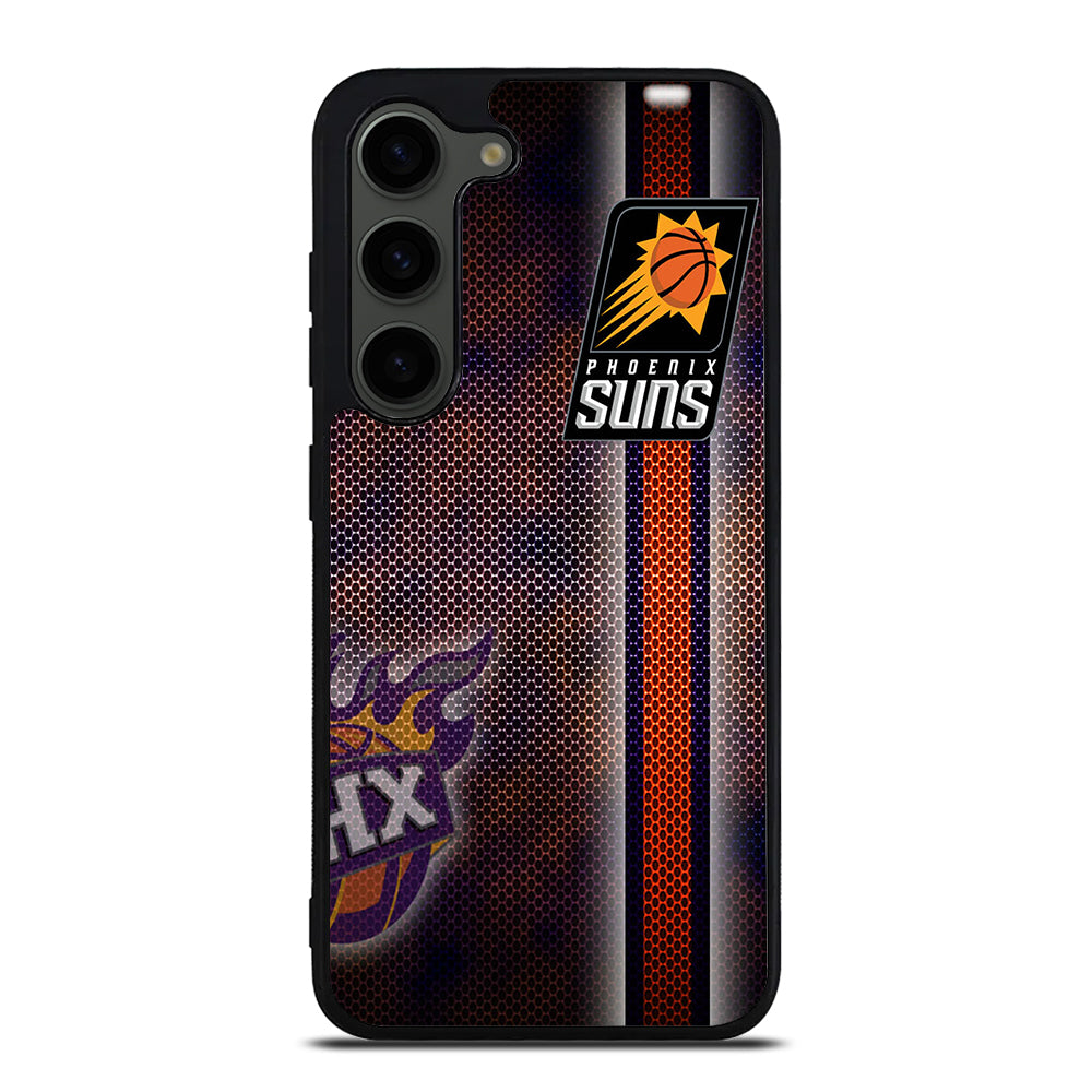 PHOENIX SUNS METAL LOGO Samsung Galaxy S23 Plus Case Cover