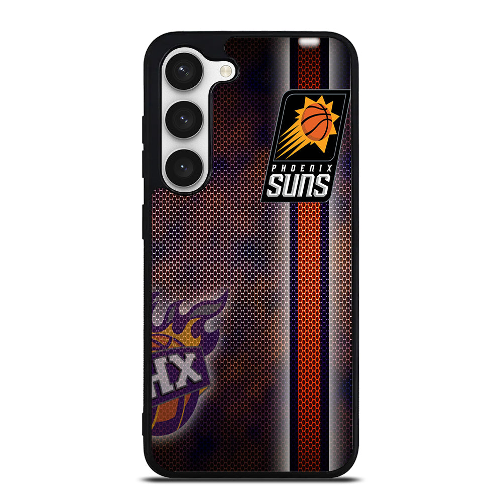 PHOENIX SUNS METAL LOGO Samsung Galaxy S23 Case Cover