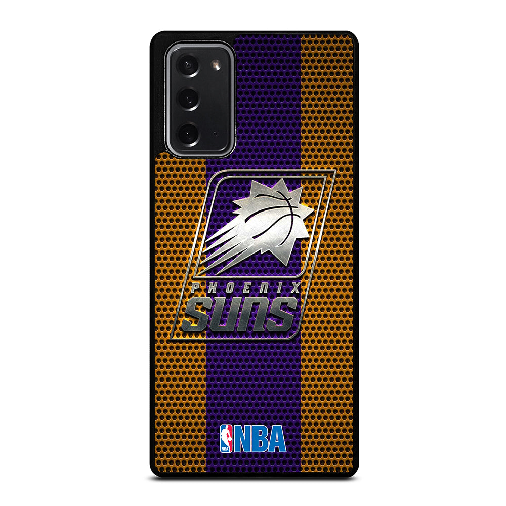 PHOENIX SUNS NBA METAL LOGO Samsung Galaxy Note 20 Case Cover