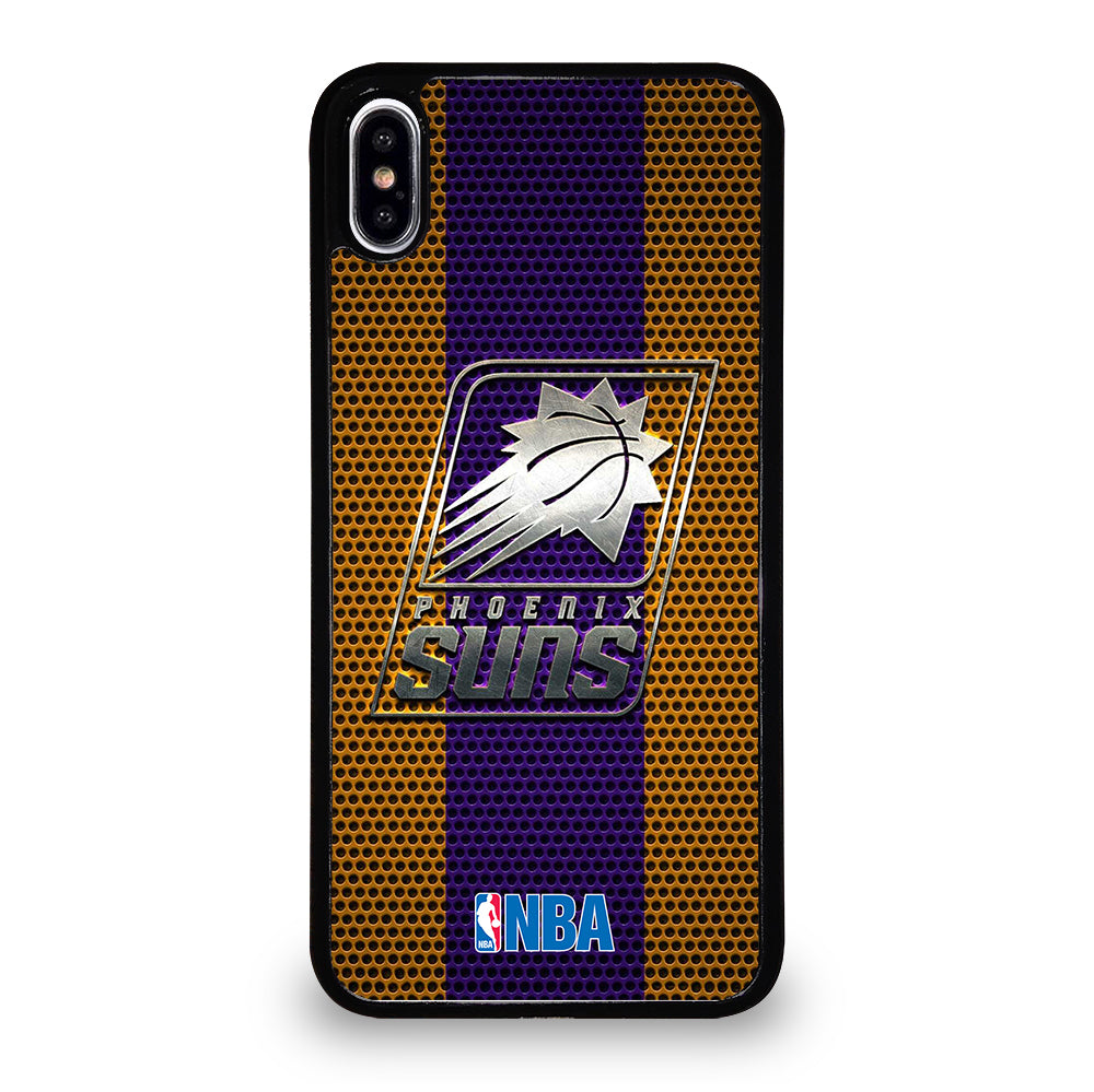 PHOENIX SUNS NBA METAL LOGO iPhone XS Max Case Cover