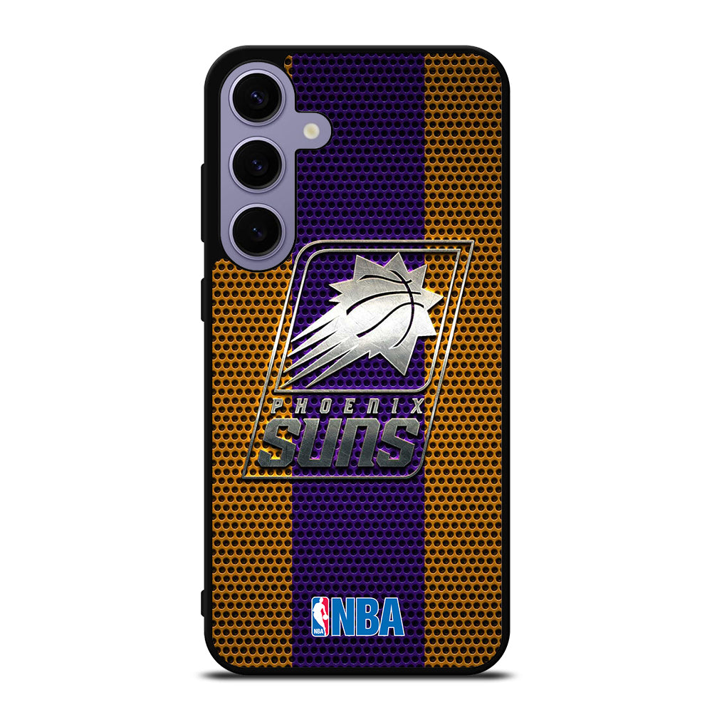 PHOENIX SUNS NBA METAL LOGO Samsung Galaxy S24 Plus Case Cover