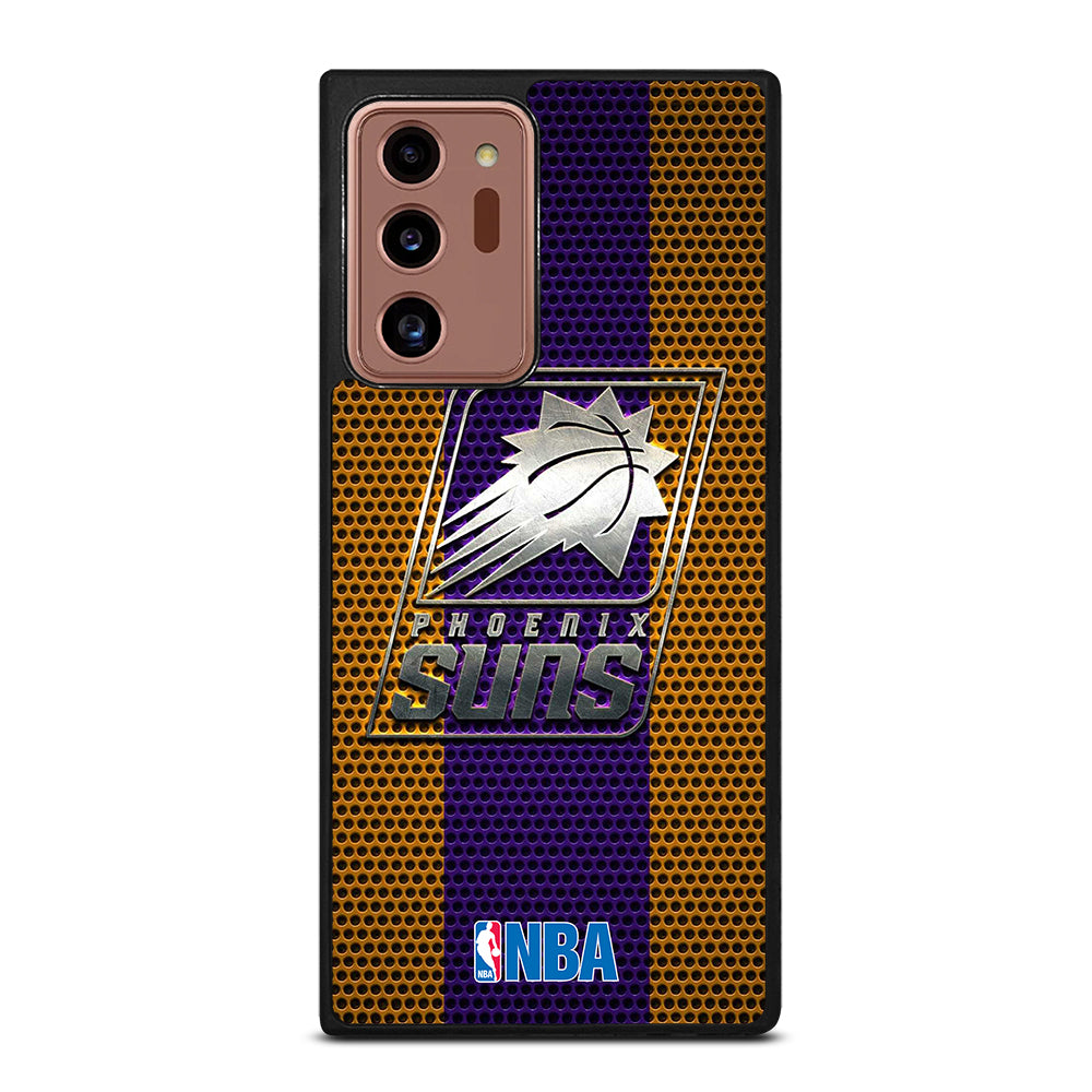 PHOENIX SUNS NBA METAL LOGO Samsung Galaxy Note 20 Ultra Case Cover