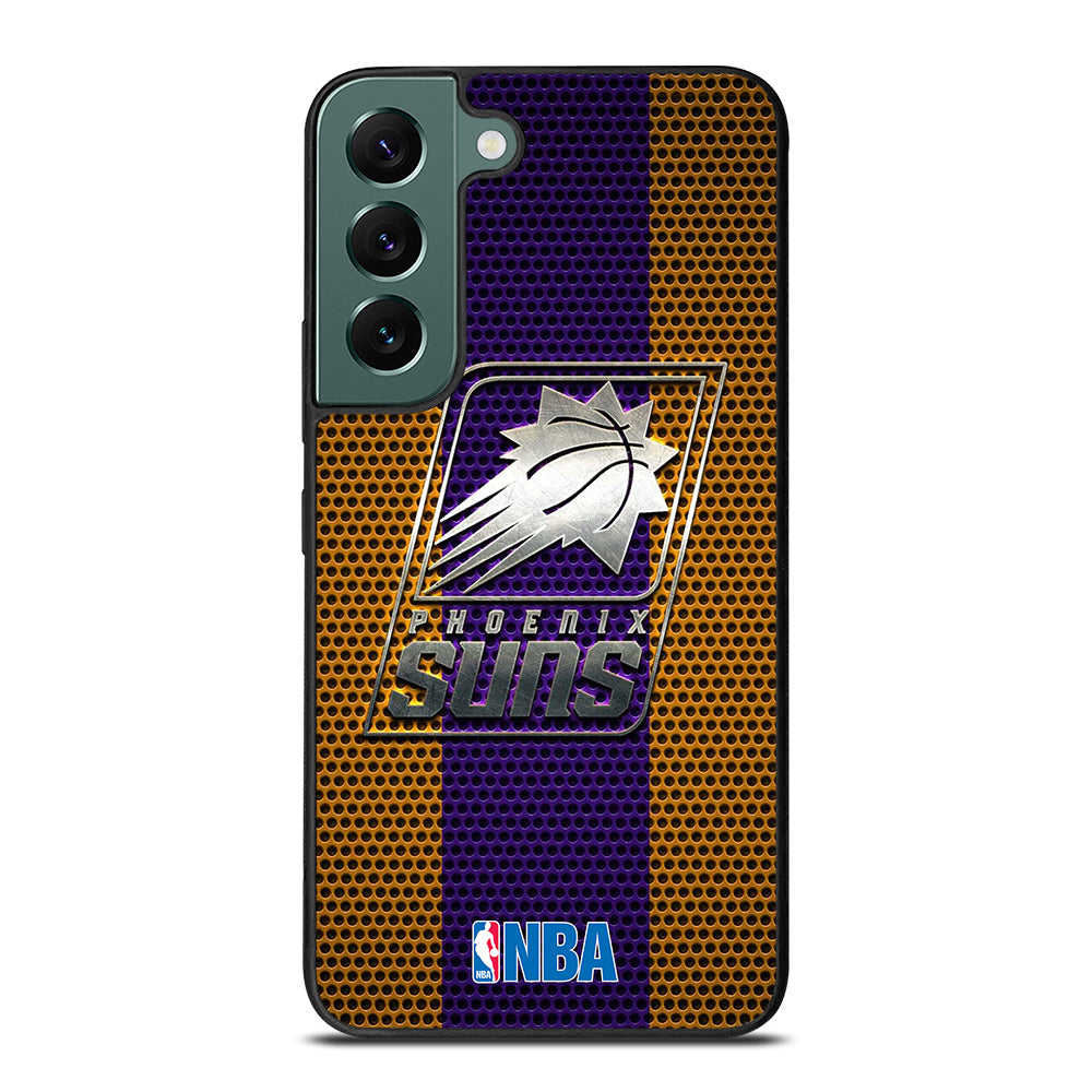 PHOENIX SUNS NBA METAL LOGO Samsung Galaxy S22 Case Cover