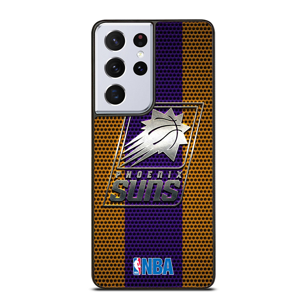 PHOENIX SUNS NBA METAL LOGO Samsung Galaxy S21 Ultra Case Cover