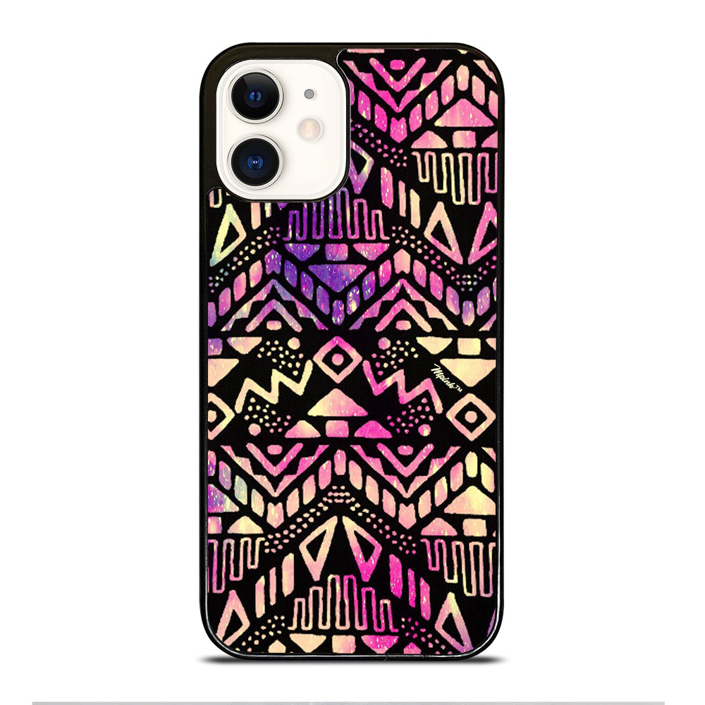 PIECE TRIBAL PATTERN 5 iPhone 12 Case Cover