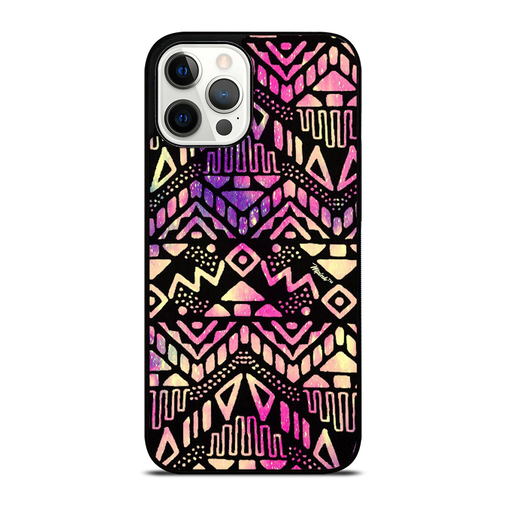 PIECE TRIBAL PATTERN 5 iPhone 12 Pro Max Case Cover