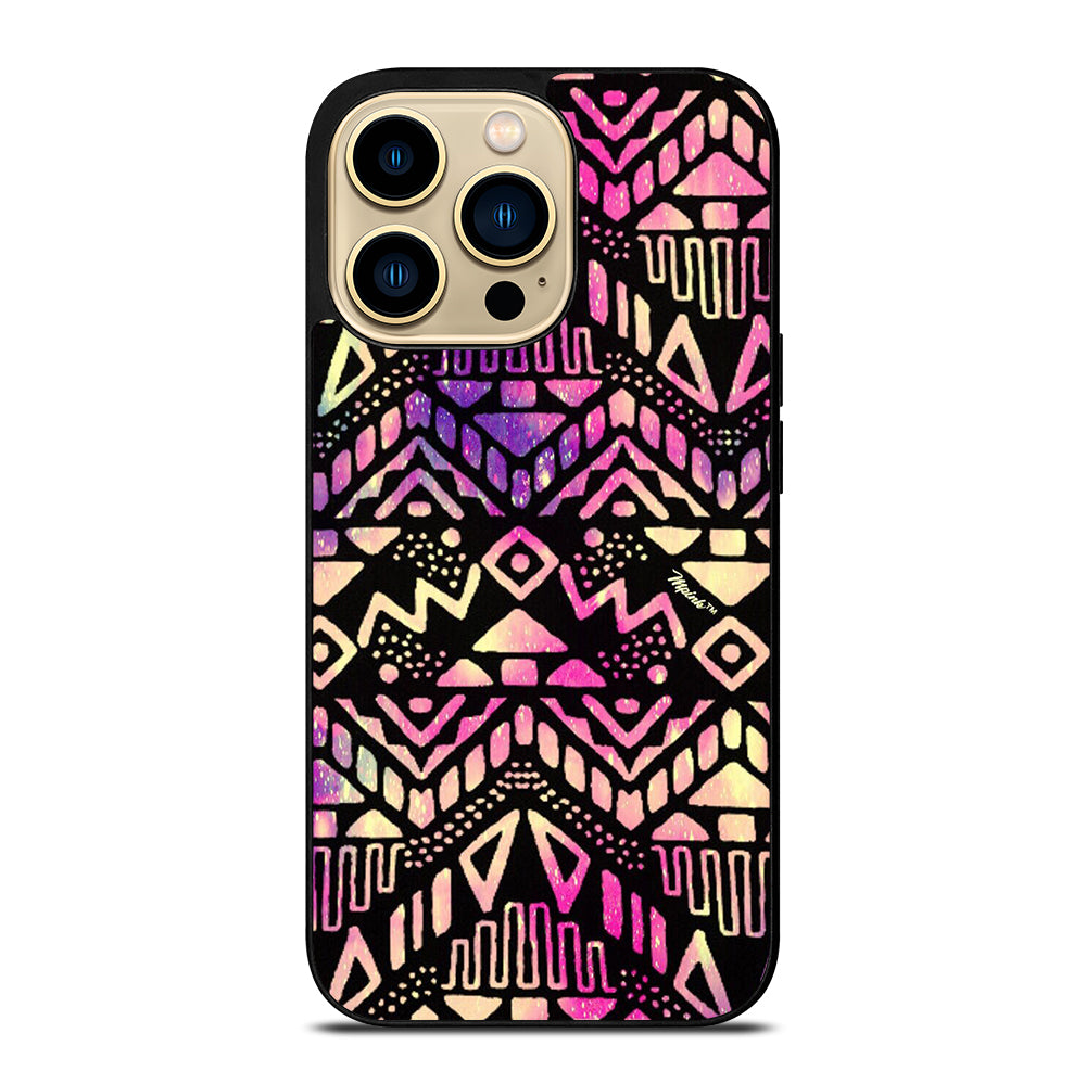 PIECE TRIBAL PATTERN 5 iPhone 14 Pro Max Case Cover