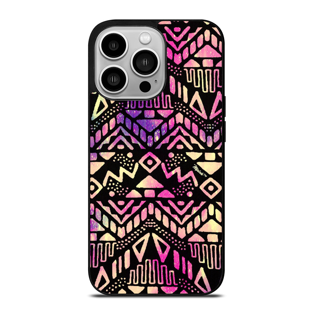 PIECE TRIBAL PATTERN 5 iPhone 14 Pro Case Cover