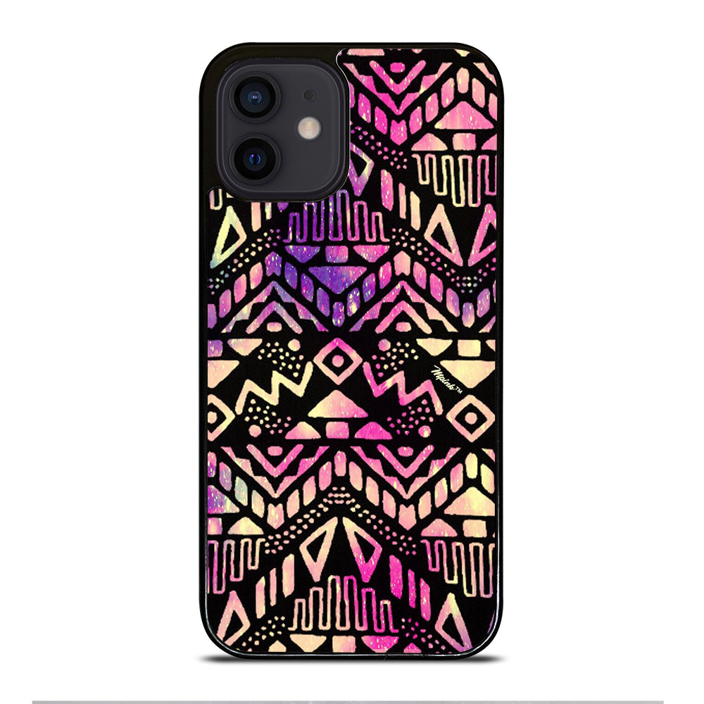 PIECE TRIBAL PATTERN 5 iPhone 12 Mini Case Cover