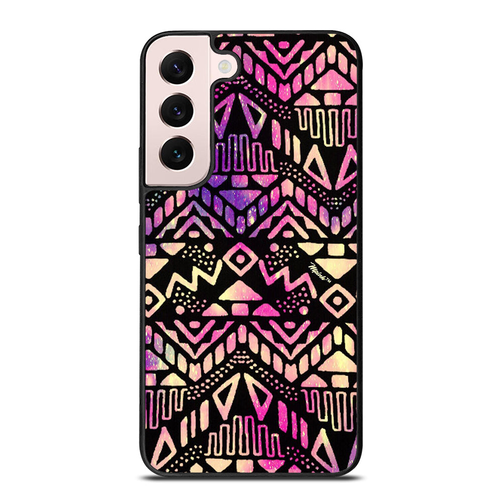 PIECE TRIBAL PATTERN 5 Samsung Galaxy S22 Plus Case Cover
