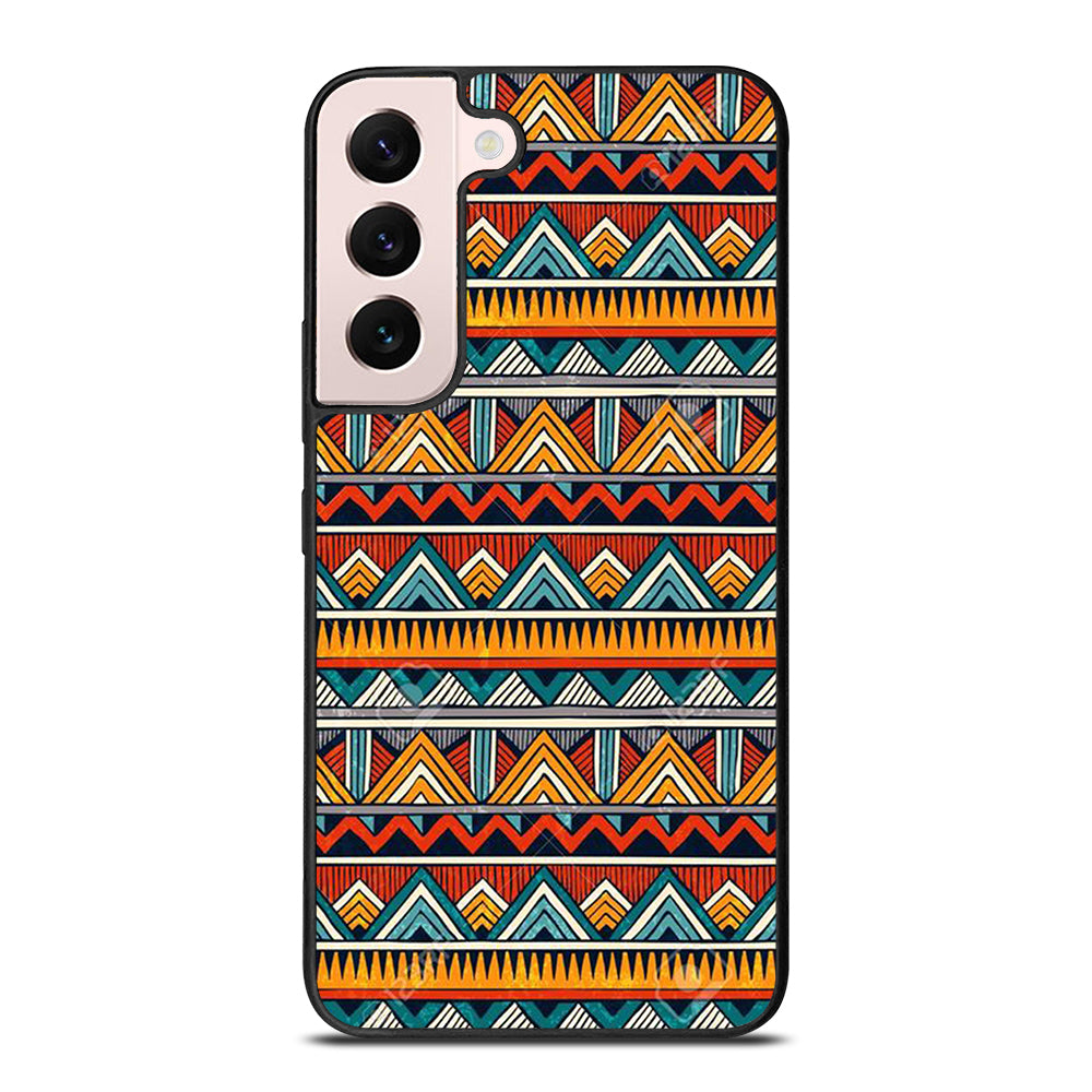 PIECE TRIBAL PATTERN 6 Samsung Galaxy S22 Plus Case Cover