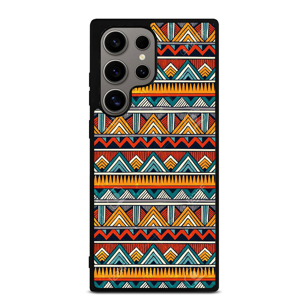 PIECE TRIBAL PATTERN 6 Samsung Galaxy S24 Ultra Case Cover