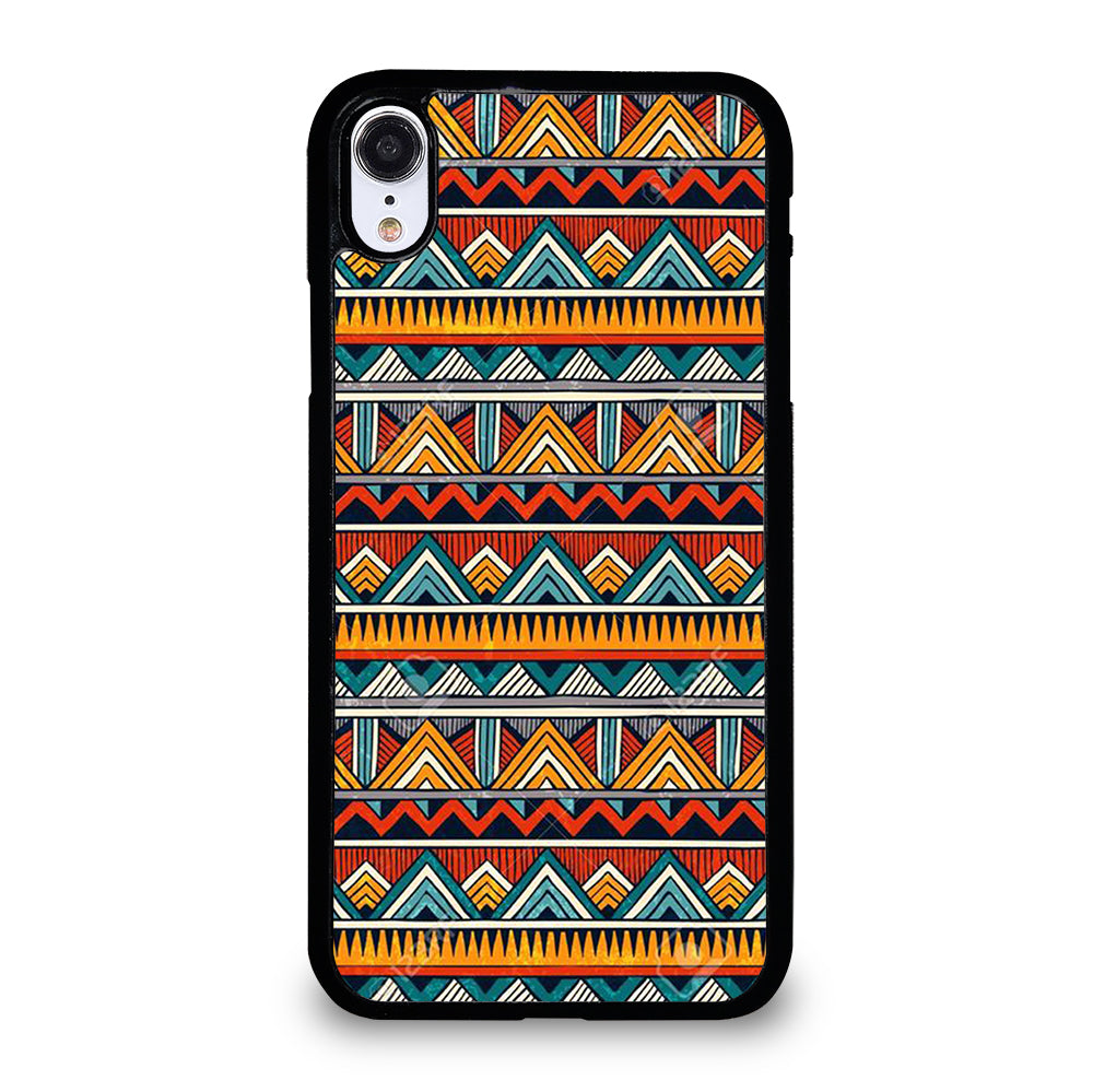PIECE TRIBAL PATTERN 6 iPhone XR Case Cover