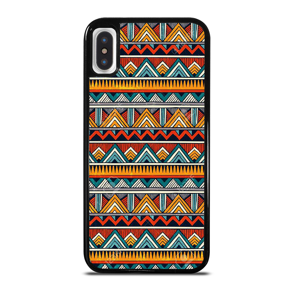 PIECE TRIBAL PATTERN 6 iPhone X / XS Case Cover