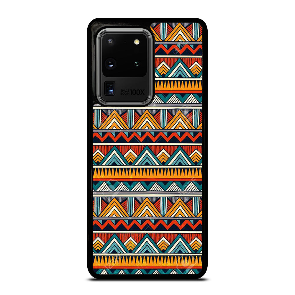 PIECE TRIBAL PATTERN 6 Samsung Galaxy S20 Ultra Case Cover
