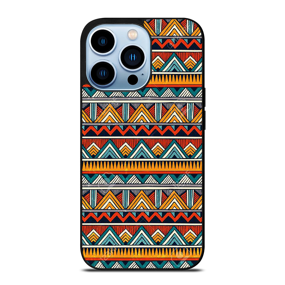 PIECE TRIBAL PATTERN 6 iPhone 13 Pro Max Case Cover