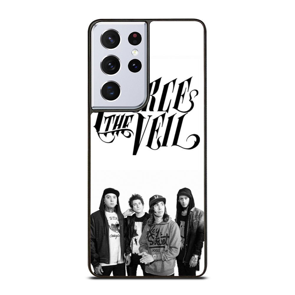 PIERCE THE VEIL BAND POSTER Samsung Galaxy S21 Ultra Case Cover