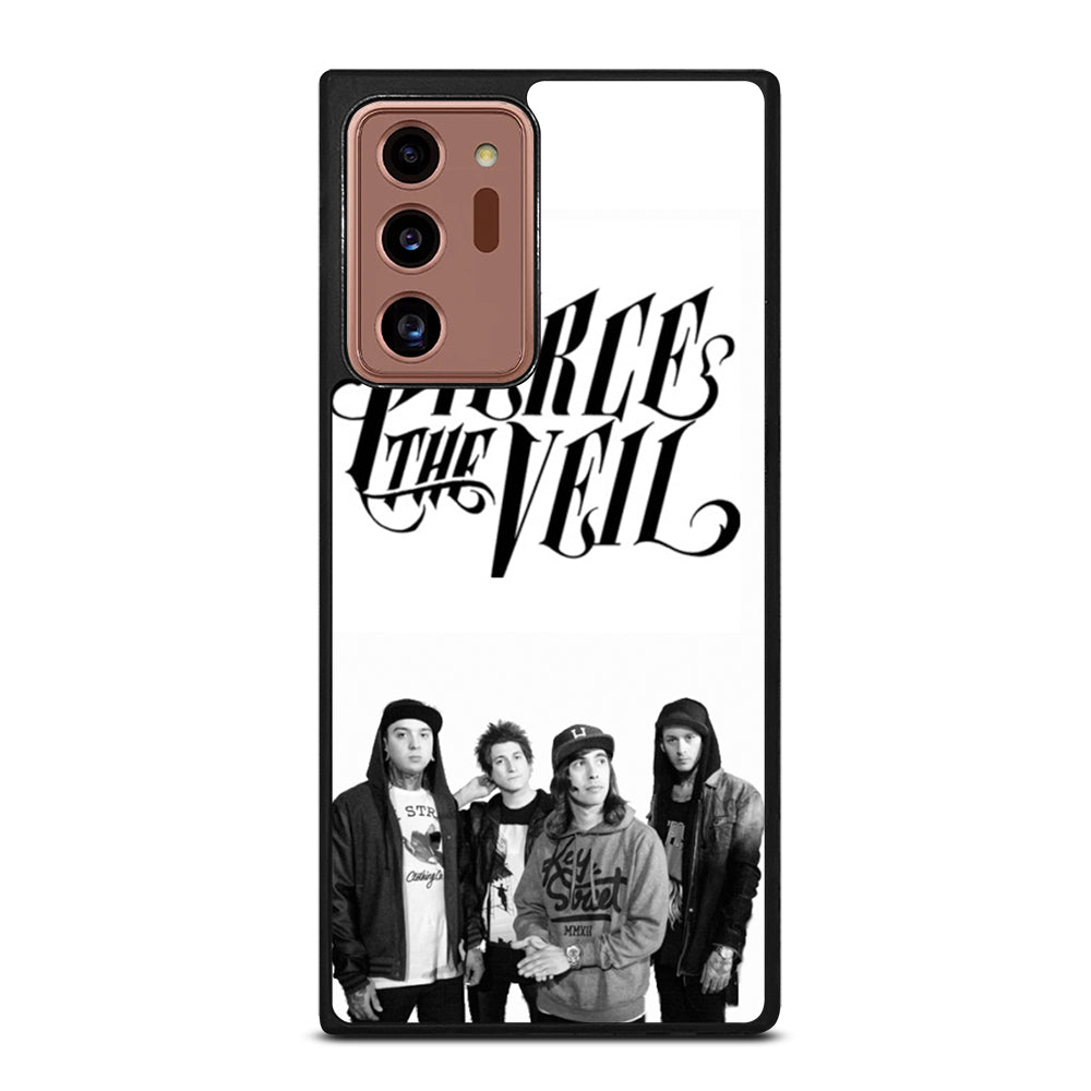 PIERCE THE VEIL BAND POSTER Samsung Galaxy Note 20 Ultra Case Cover
