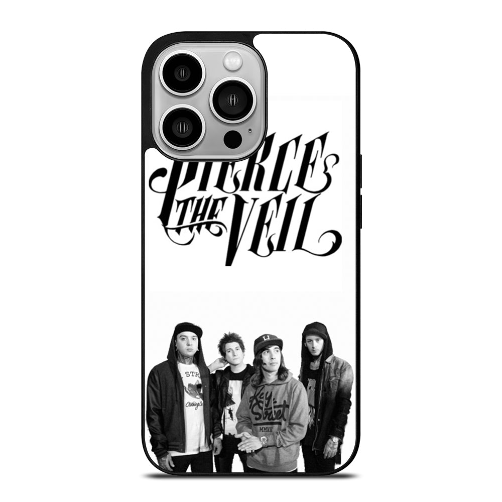 PIERCE THE VEIL BAND POSTER iPhone 14 Pro Case Cover