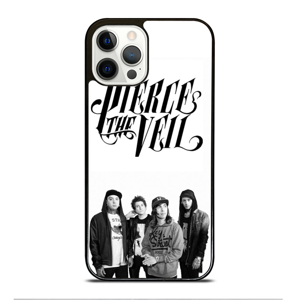 PIERCE THE VEIL BAND POSTER iPhone 12 Pro Case Cover