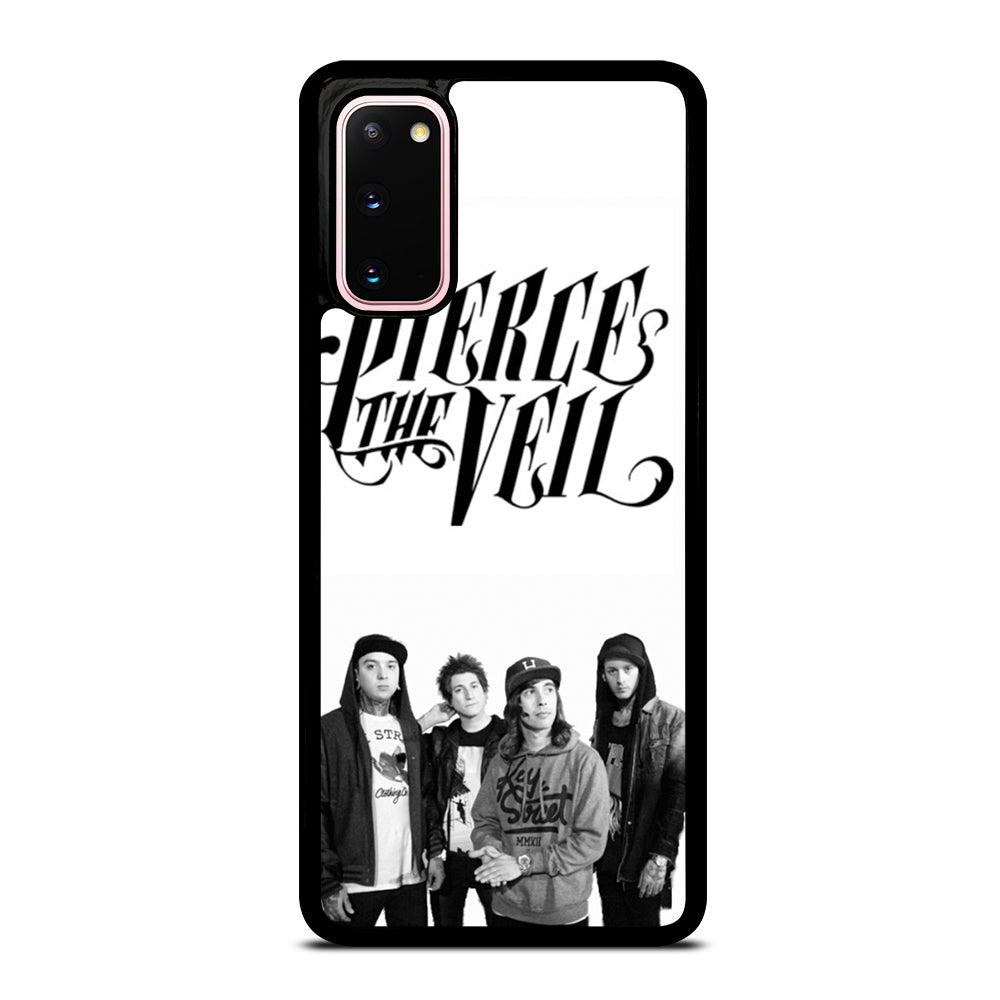PIERCE THE VEIL BAND POSTER Samsung Galaxy S20 Case Cover