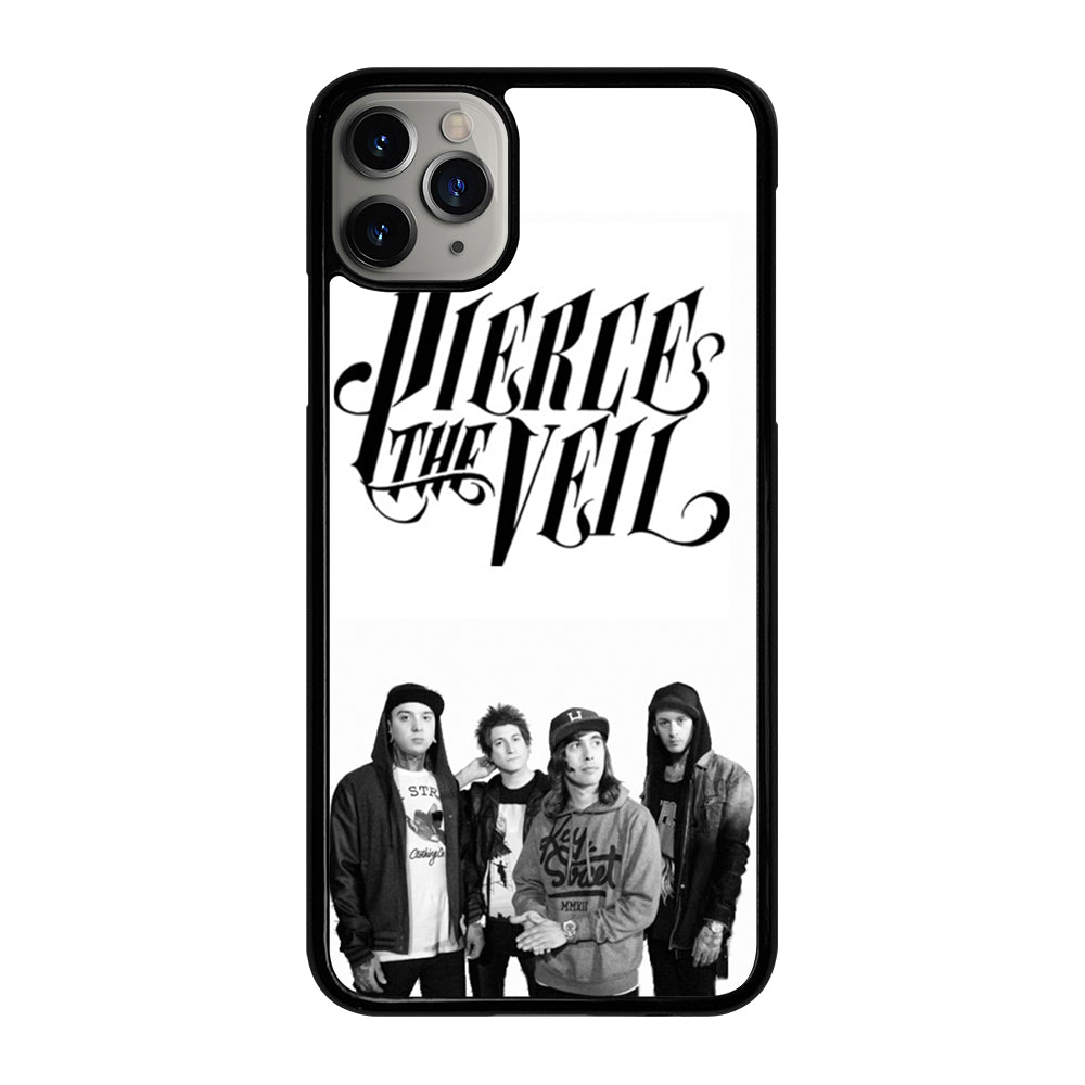 PIERCE THE VEIL BAND POSTER iPhone 11 Pro Max Case Cover