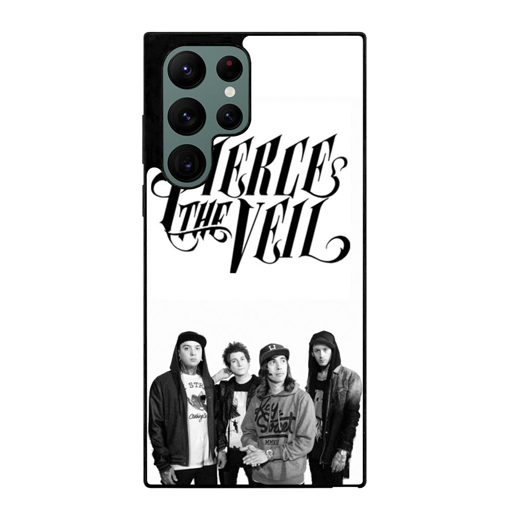 PIERCE THE VEIL BAND POSTER Samsung Galaxy S22 Ultra Case Cover