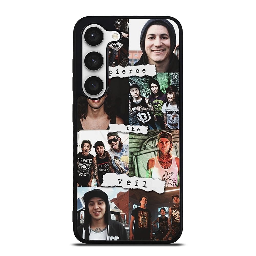 PIERCE THE VEIL COLLAGE Samsung Galaxy S23 Case Cover