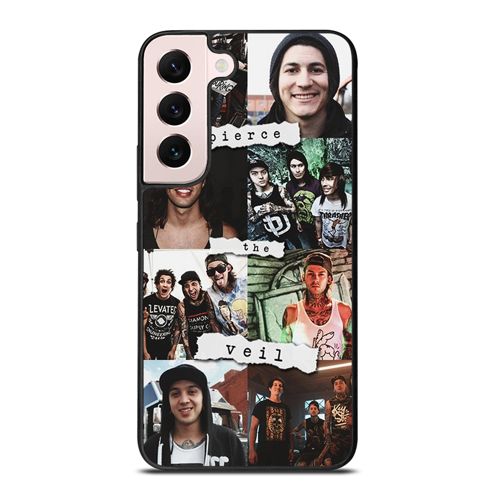 PIERCE THE VEIL COLLAGE Samsung Galaxy S22 Plus Case Cover