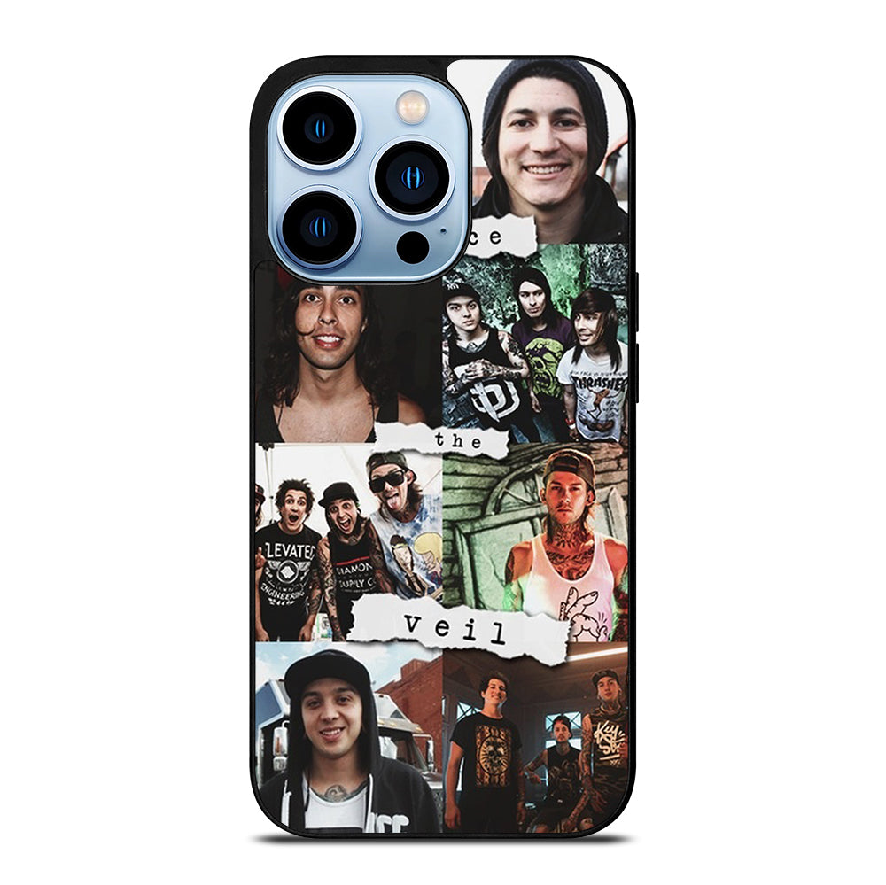 PIERCE THE VEIL COLLAGE iPhone 13 Pro Max Case Cover