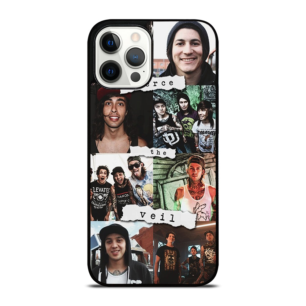 PIERCE THE VEIL COLLAGE iPhone 12 Pro Max Case Cover