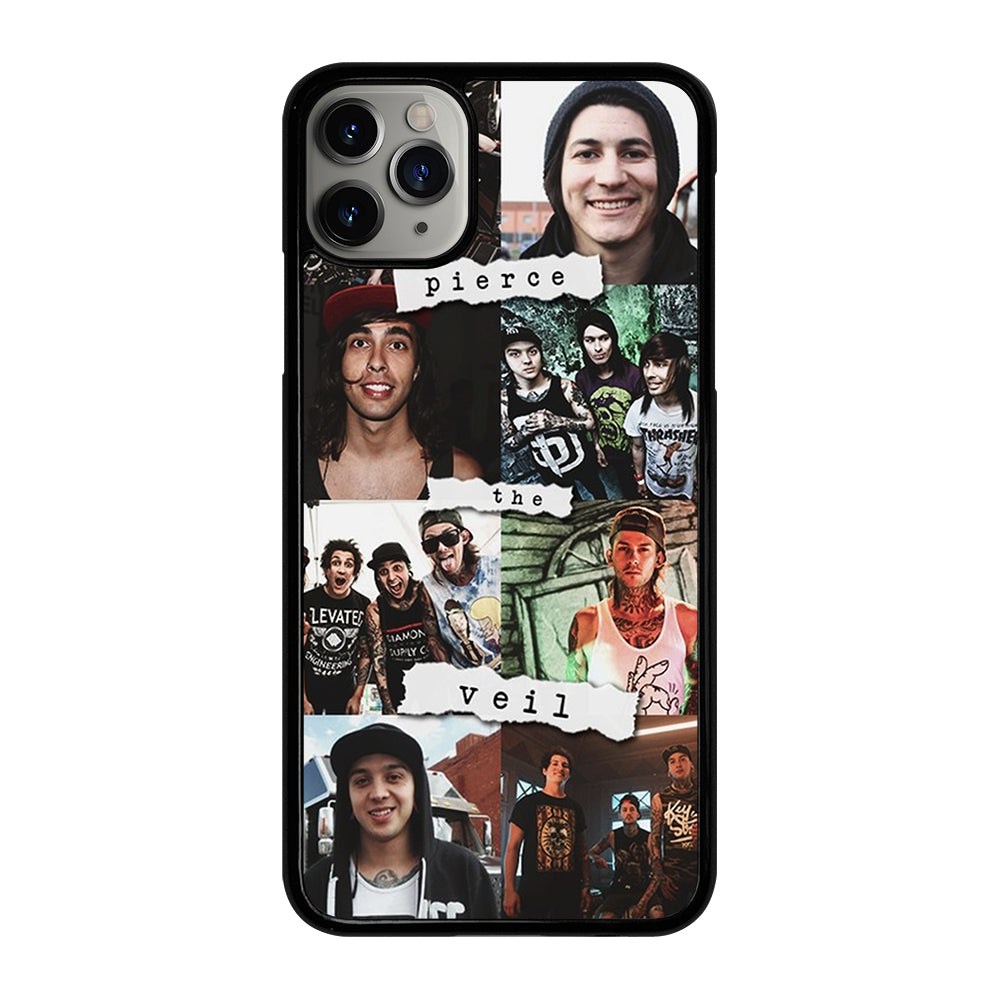 PIERCE THE VEIL COLLAGE iPhone 11 Pro Max Case Cover