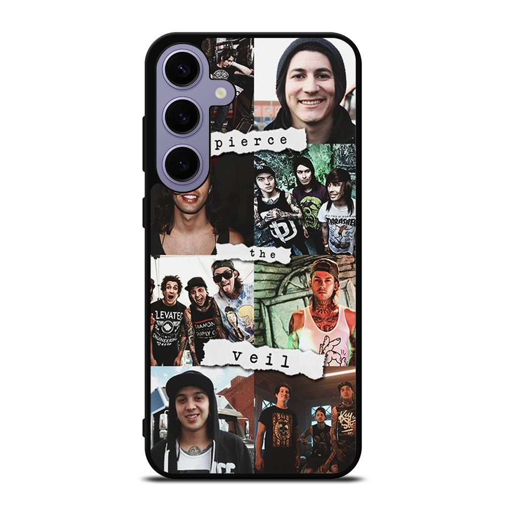 PIERCE THE VEIL COLLAGE Samsung Galaxy S24 Plus Case Cover