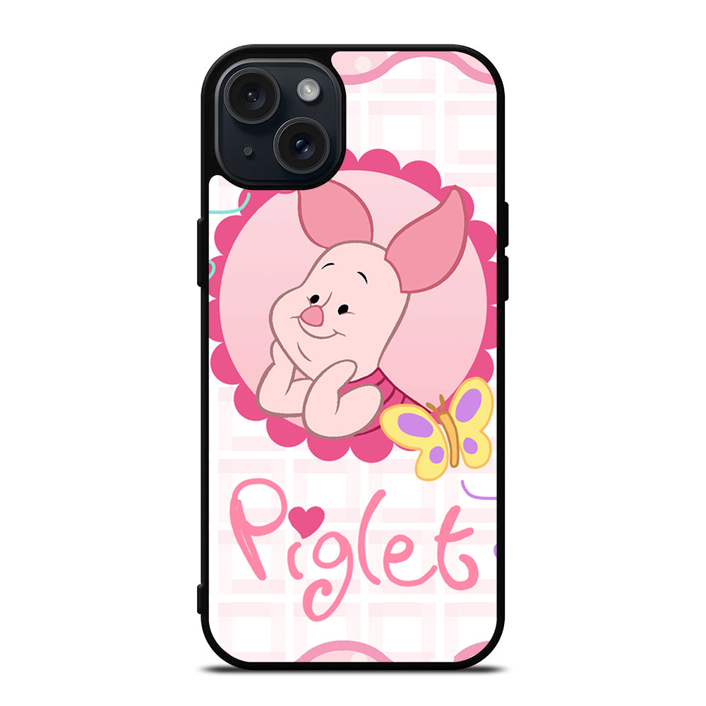 PIGLET CUTE WINNIE THE POOH iPhone 15 Plus Case Cover