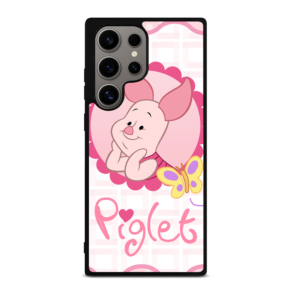 PIGLET CUTE WINNIE THE POOH Samsung Galaxy S24 Ultra Case Cover
